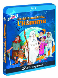 Once Upon a Time... Man - 3-Disc Box Set (Blu-Ray)